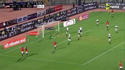 مصر ضد روسيا.. مصطفى زيكو يسجل الهدف الأول لـ منتخب مصر في م
