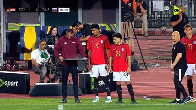 مصر ضد روسيا.. ملخص اهداف ونتيجه مباراة منتخب مصر وروسيا الو