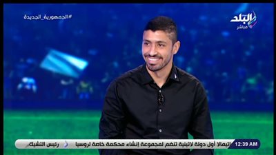 لؤي وائل لاعب المقاولون العرب الحالي والأهلي السابق    