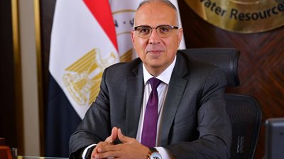 وزير الري