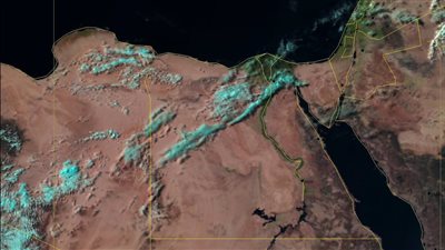 سحب متوسطة وعالية تغطي القاهرة الكبرى والوجه البحري