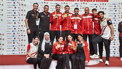 مصر تحقق 4 ميداليات في اليوم الأول ببطولة أفريقيا للسلاح بكو    
