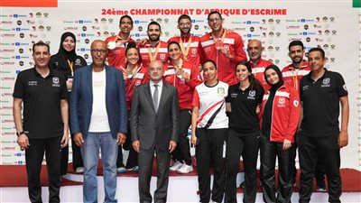 مصر ترفع رصيدها إلى 10 ميداليات في اليوم الثاني ببطولة أفريق    