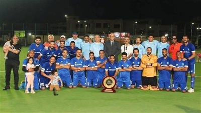 بورفؤاد بطل الدوري العام للهوكي للموسم الثاني تواليًا    