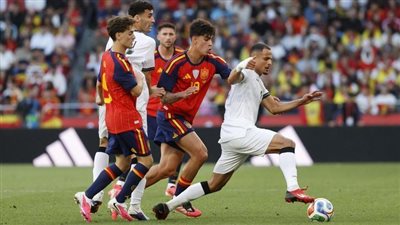 العراق يفرض التعادل على إسبانيا بهدف لكل فريق في ودية قوية ا    