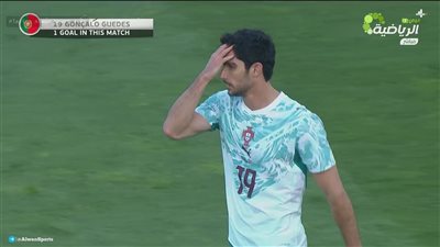 البرتغال ضد تشيلي.. جيديس يسجل الهدف الأول للبرتغال أمام تشي    