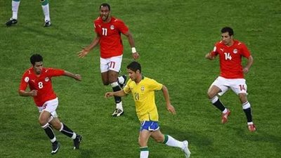 ماتش مصر والبرازيل.. موعد مباراة منتخب مصر والبرازيل الودية     
