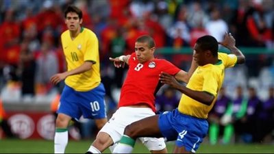 القناه الناقله لمباراه مصر والبرازيل.. متابعة مباراة منتخب م    