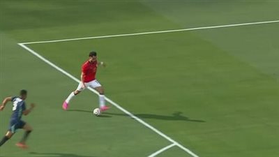 مباراة مصر والبرازيل.. مصطفى زيكو يسجل هدف التعادل لـ منتخب     