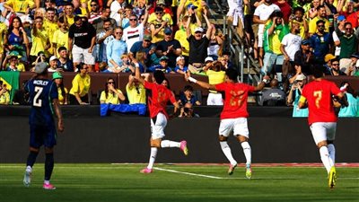 البرازيل ضد مصر.. انطلاق الشوط الثاني من مباراة منتخب مصر وا    