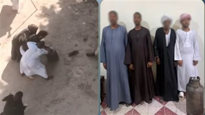 مشاجرة الأشقاء بقنا    