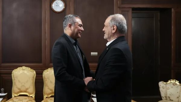 رئيس إيران - وزير الداخلية الباكستاني     