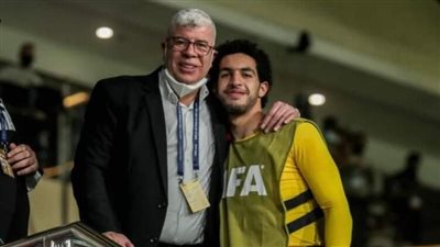 مصطفي شوبير وأحمد شوبير    