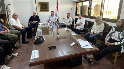 رئيس اتحاد الطائرة يتابع جاهزية اللجنة الطبية للمنتخبات القو    