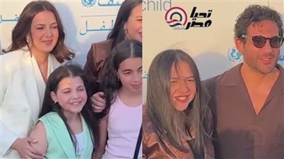 يونيسف تجدد تعيين دنيا سمير غانم سفيرة للنوايا الحسنة 