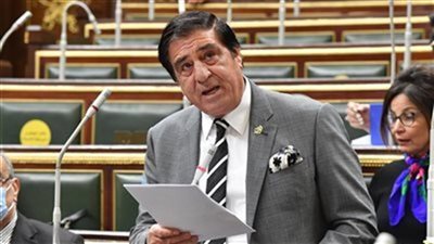 النائب أحمد فؤاد أباظة عضو مجلس النواب    