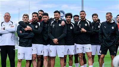 محاضرة خاصة للاعبي منتخب مصر لشرح قوانين التحكيم الجديدة قبل    