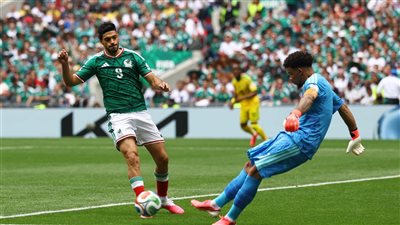 المكسيك ضد جنوب أفريقيا.. ملخص اهداف ونتيجة مباراة المكسيك ض    