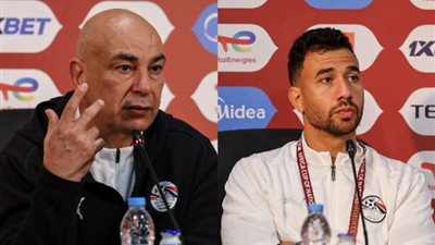 حسام حسن وتريزيجيه     
