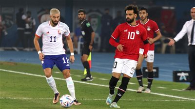 منتخب مصر وبلجيكا    