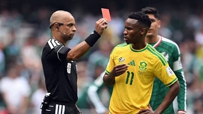3 بطاقات حمراء في افتتاح كأس العالم 2026.. رقم تاريخي يحدث ل    