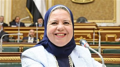 الدكتورة أمل عصفورعضو مجلس النواب     