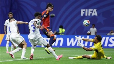 إسبانيا ضد الرأس الأخضر.. ملخص اهداف ونتيجة مباراة منتخب إسب    