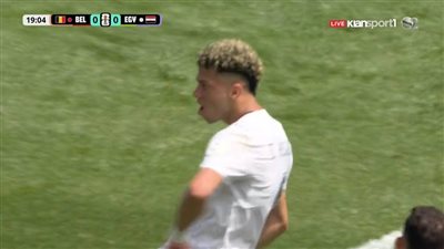 مصر وبلجيكا.. إمام عاشور يسجل الهدف الأول لـ منتخب مصر أمام     