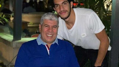 مصطفي شوبير وأحمد شوبير     