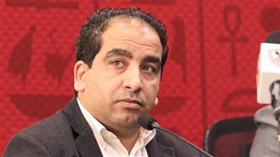 محمد مراد المنسق الإعلامي لمنتخب مصر    