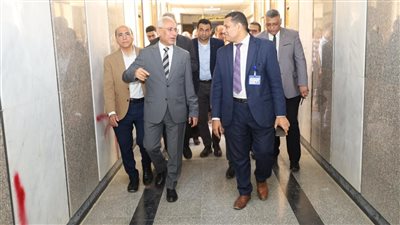 رئيس جامعة المنيا 