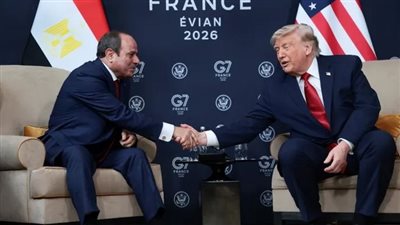 الرئيس الأمريكي دونالد ترامب - الرئيس عبد الفتاح السيسي 