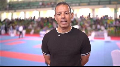 العقيد مؤمن أبو العلا مدير بطولة البحر المتوسط للكاراتيه 202    