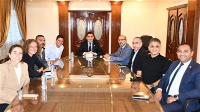 جوهر نبيل يبحث مع عمرو منسي الفعاليات الرياضية المقبلة    