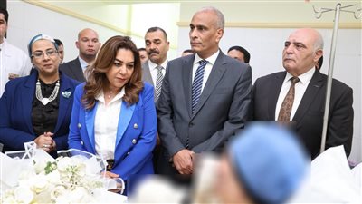 جانب من الزيارة 