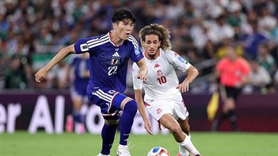 اليابان ضد تونس.. ملخص اهداف ونتيجة مباراة منتخب تونس والياب    