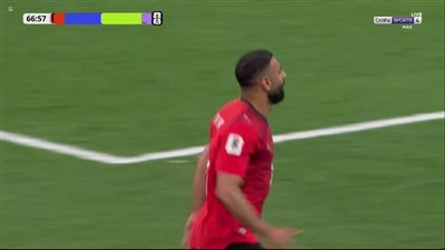 ماتش مصر.. محمد صلاح يسجل الهدف الثاني لـ منتخب مصر في مرمى     
