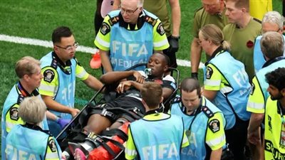 إصابة خطيرة تهدد مستقبل إسماعيل كوني بعد مواجهة قطر في كأس ا    