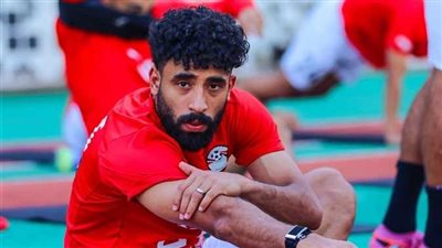 مروان عطية لاعب منتخب مصر    
