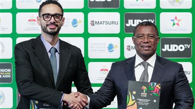 محمد مطيع يعلن استضافة مصر كأس أفريقيا المفتوحة للجودو 2026     